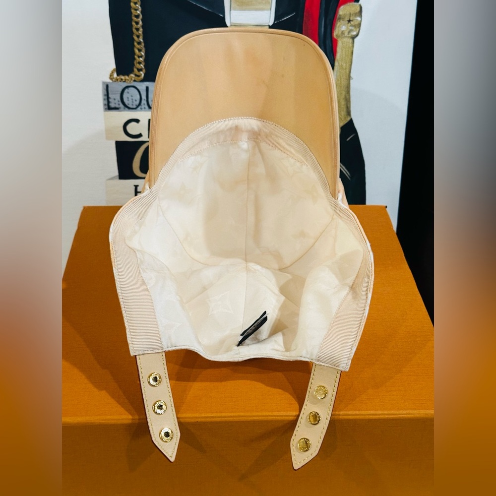 🔥 LOUIS VUITTON CAP POOL MONOGRAM GRADIENT SIZE LARGE w/ Dust Bag - Picture 8 of 15